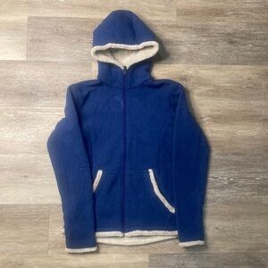 Kuhl women’s small blue essential zip up jacket